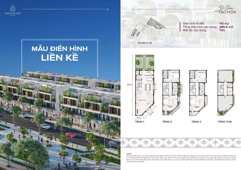 Baia Retreat Hội Vân 6 thiet ke nha pho baia retreat hoi