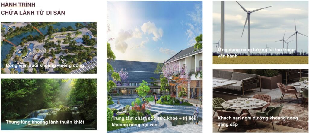 Baia Retreat Hội Vân 11 Tiện ích Baia Retreat Hội Vân