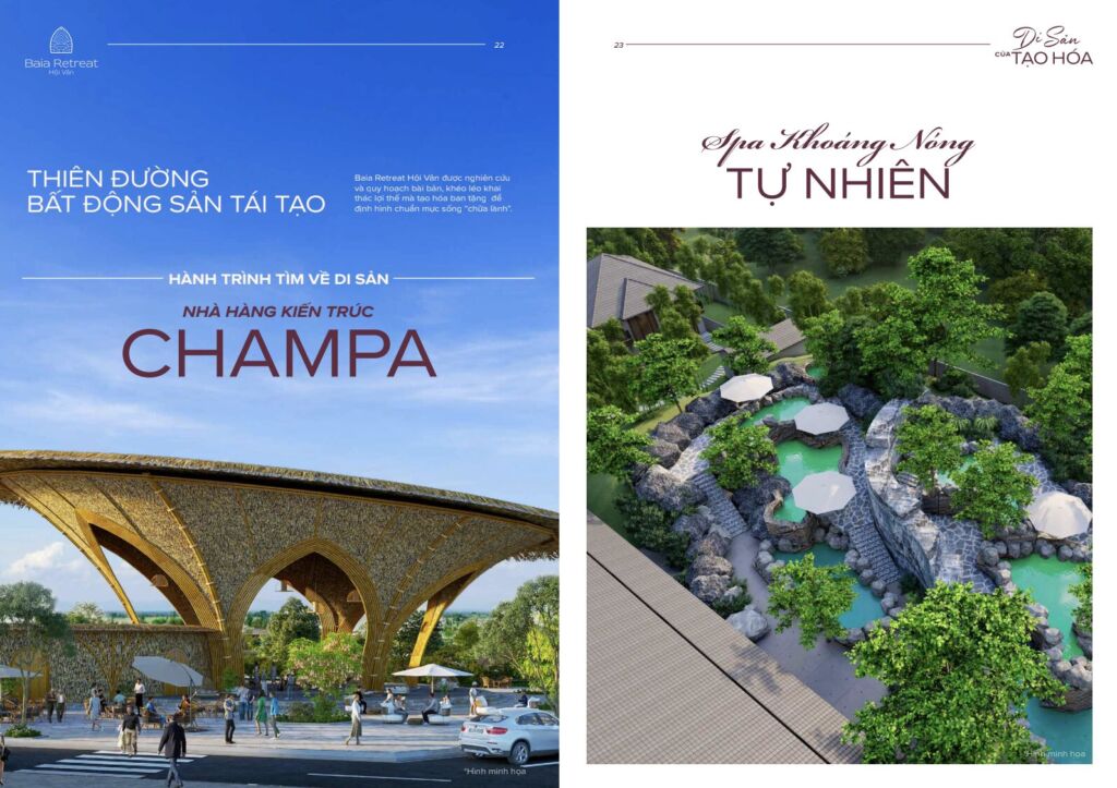 tien ich baia retreat hoi van