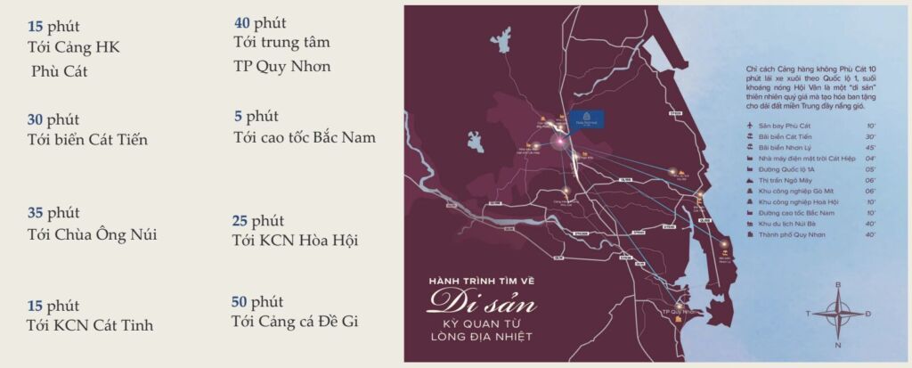 vị trí dự án onsen hội vân