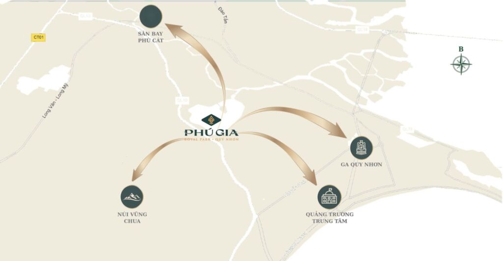 Phú Gia Royal Park 4 vi tri phu gia royal park