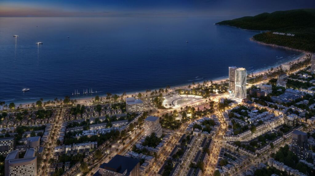 khong gian song ly tuong cung bien quy nhon