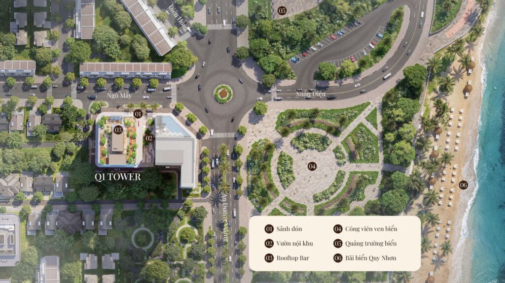 Tiện ích Q1 Tower