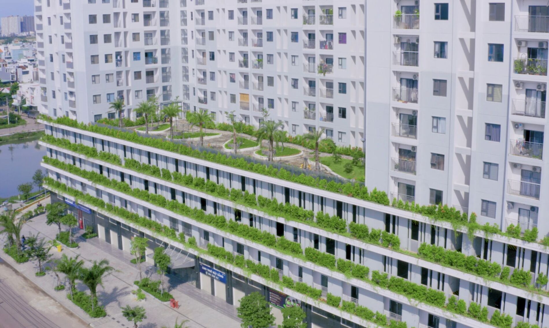 Tiện ích chung cư ecolife riverside quy nhơn