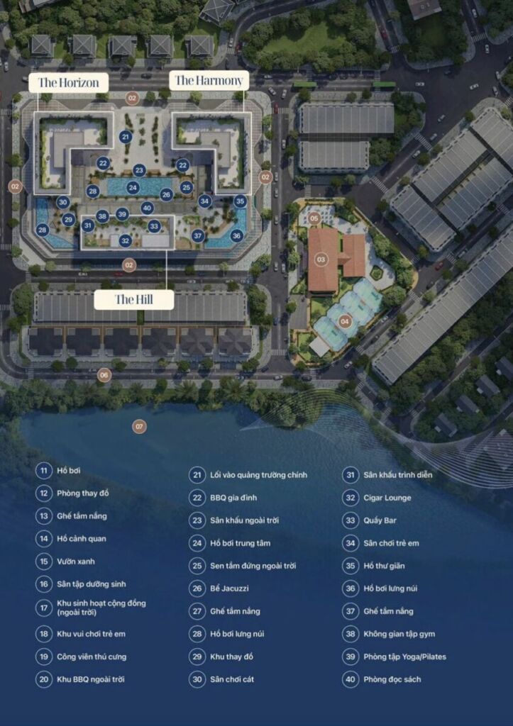 Căn Hộ Luvista Quy Nhơn 5 phan khu tien ich luvista quy nhon