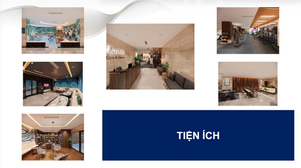 Tiện ích tại Dự án Luvista Quy Nhơn
