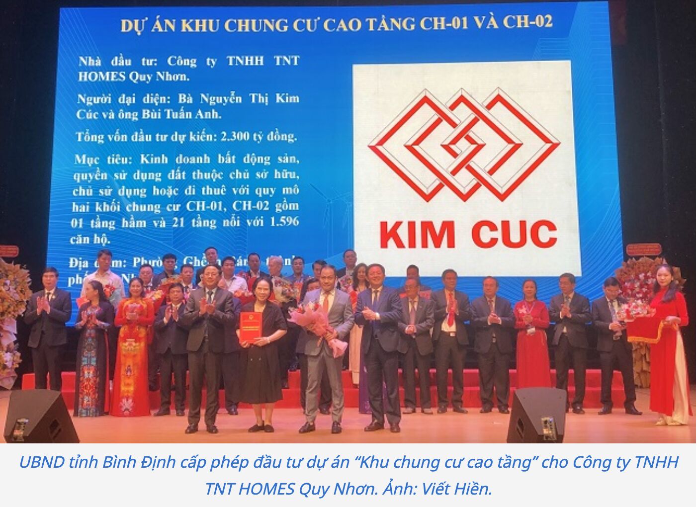 Công ty TNHH TNT Homes Quy Nhơn