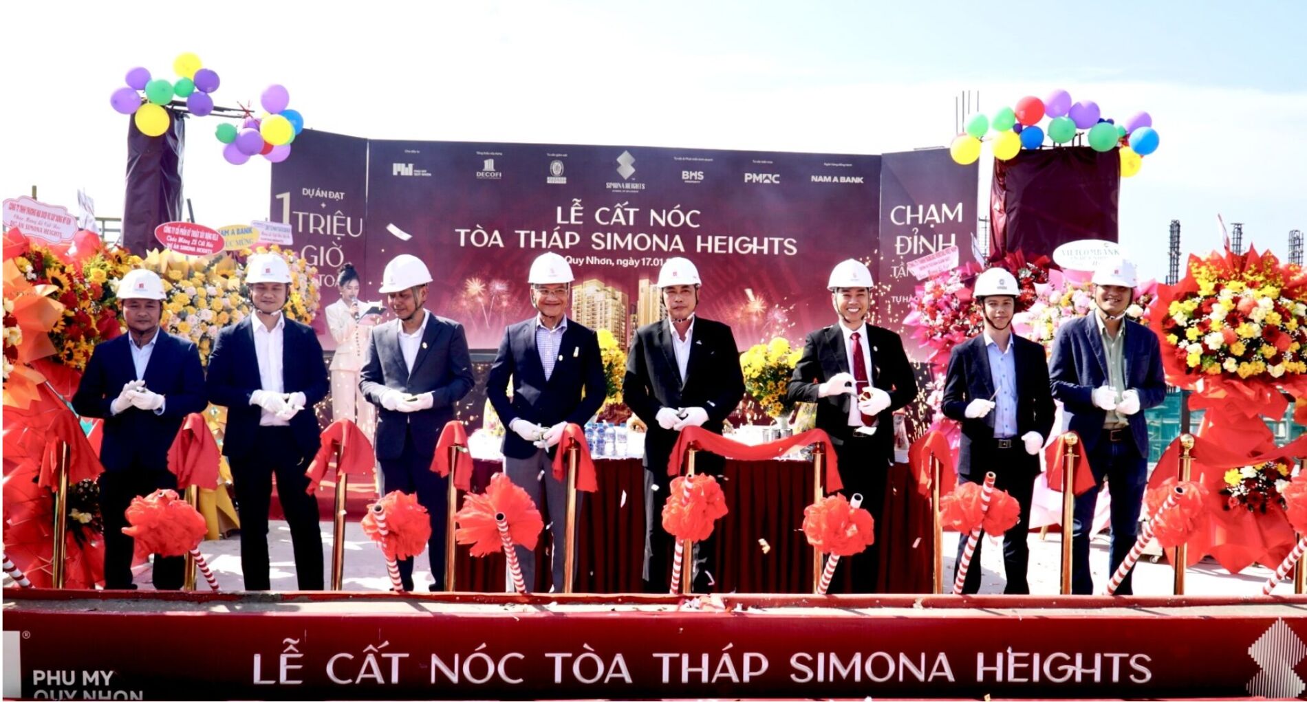 Cất nóc Simona Quy Nhơn