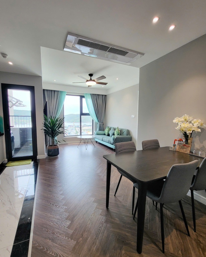 Bán Căn Góc Altara Residences Quy Nhơn 2PN Tầng 20 View Biển 360 Full Nội Thất 70m2