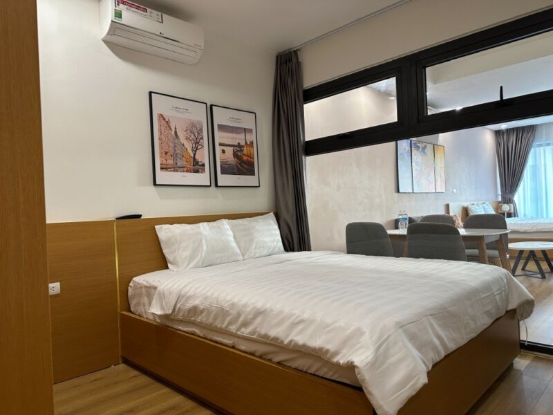 bán nhanh căn 1+1 TMS Quy Nhơn, full nội thất 60m2, sổ hồng