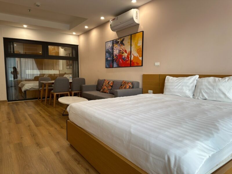 bán nhanh căn 1+1 TMS Quy Nhơn, full nội thất 60m2, sổ hồng