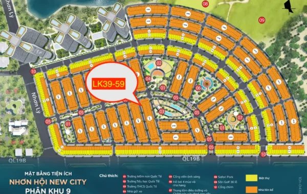 Nhơn Hội New City Quy Nhơn tình trạng 2025