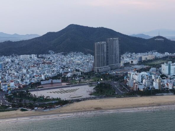 Chuyển nhượng căn hộ The Sailing Quy Nhơn 2PN – Tầng 36 view biển thoáng mát – 3.27 tỷ