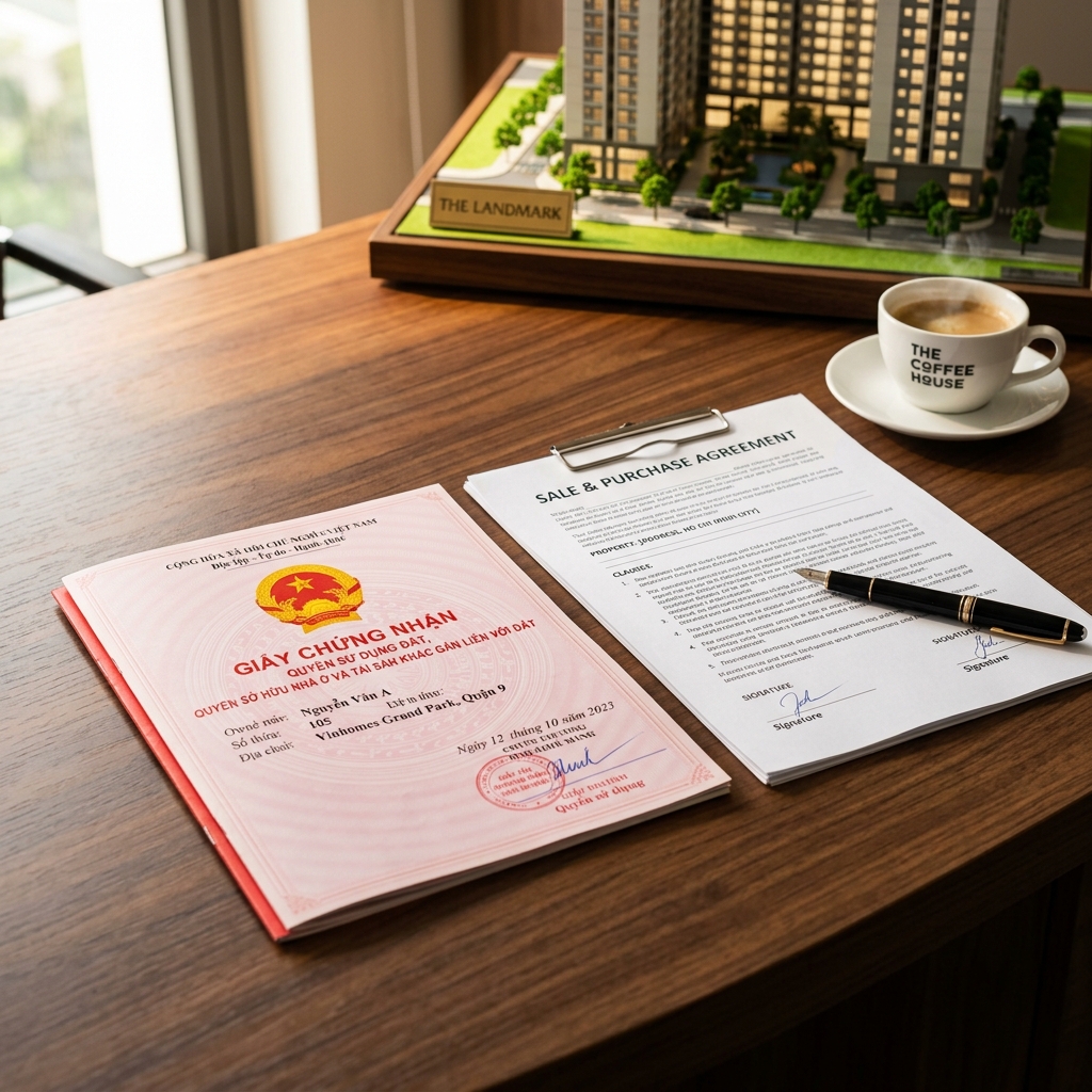 Bí mật pháp lý đằng sau tờ sổ hồng căn hộ