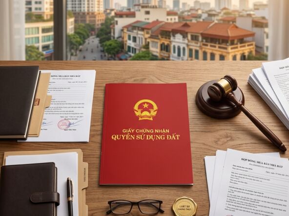 Giấy chứng nhận quyền sử dụng đất - sổ đỏ làm thủ tục