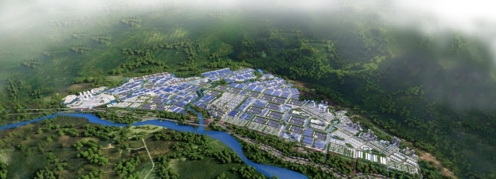 Quy hoạch phát triển không gian Tây Bắc Quy Nhơn Tuy Phước Diêu Trì