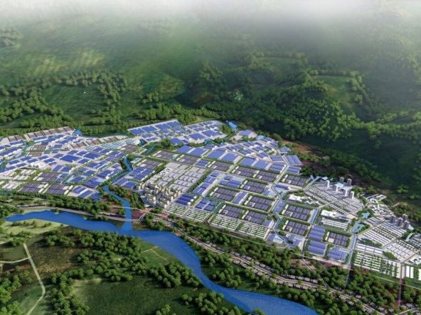 Quy hoạch phát triển không gian Tây Bắc Quy Nhơn Tuy Phước Diêu Trì