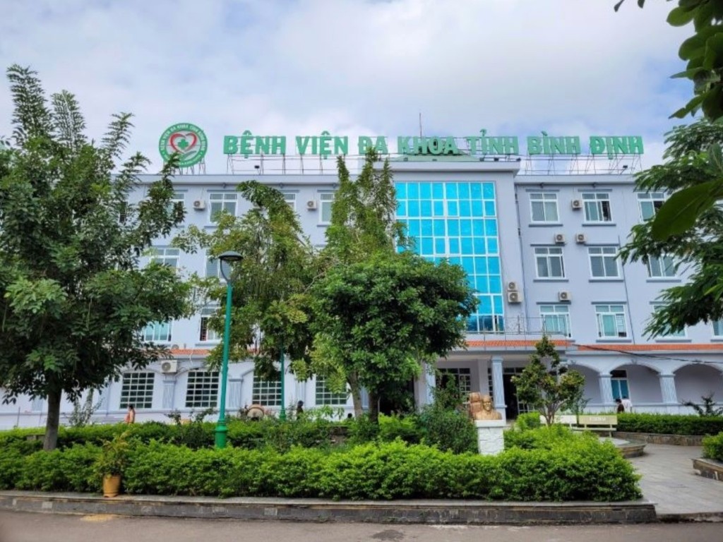 benh vien da khoa tinh binh dinh