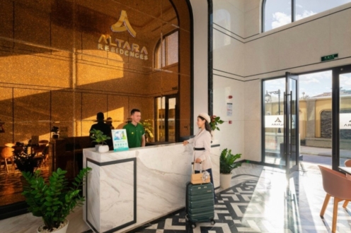 lobby sanh cho altara quy nhon