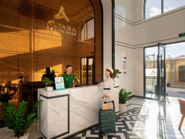 lobby sanh cho altara quy nhon