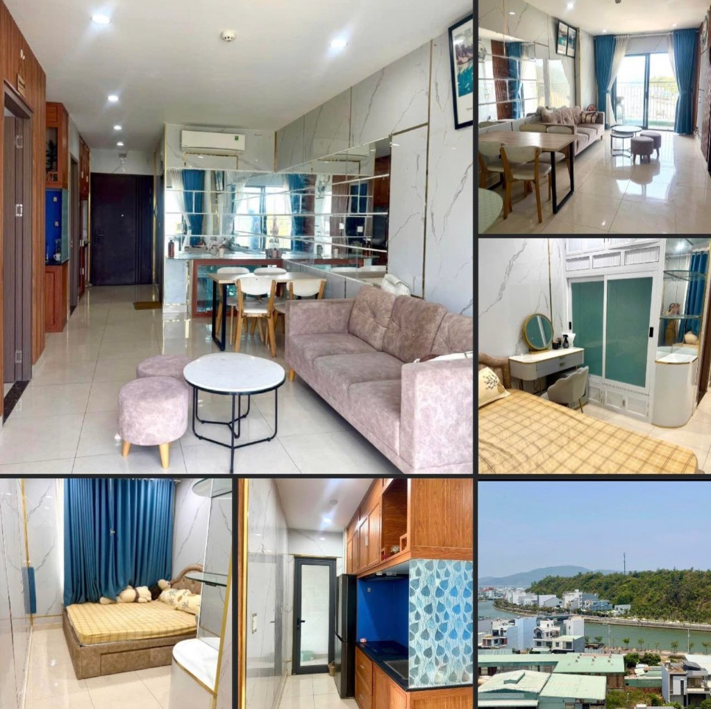 Cần bán Căn hộ Ecolife Riverside Quy Nhơn 60m2 – Sổ hồng sẵn – Giá 1.347 tỷ