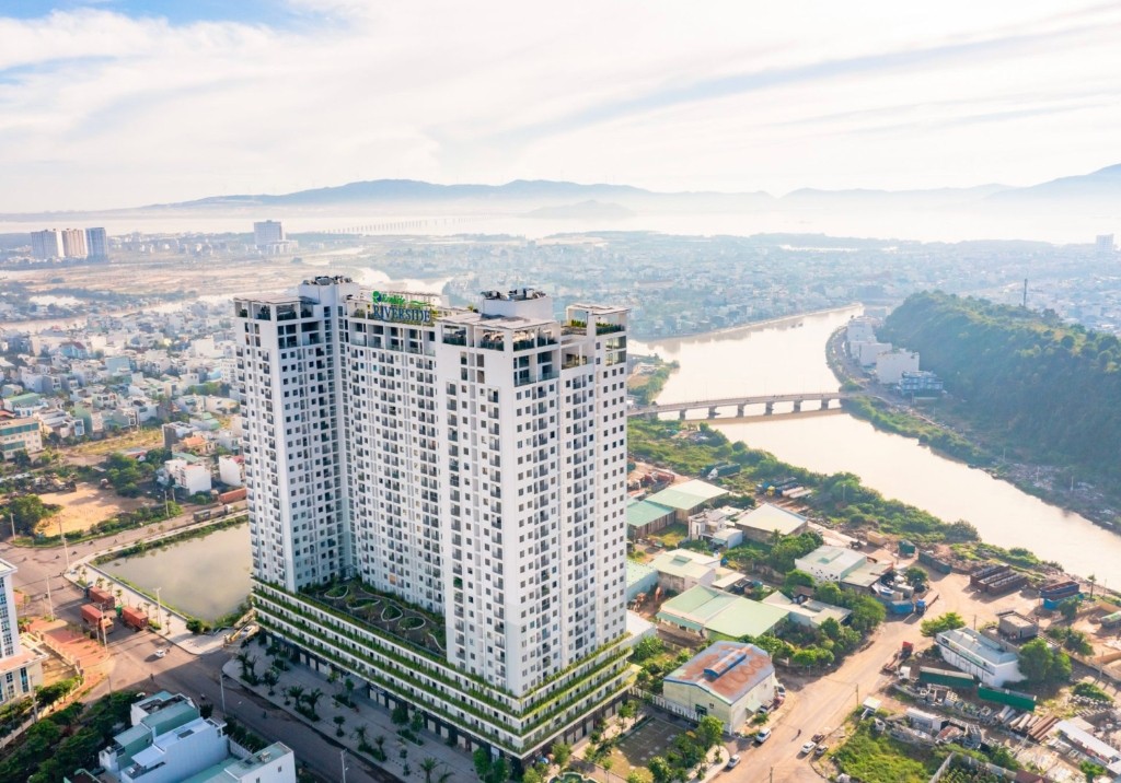 Cần bán Căn hộ Ecolife Riverside Quy Nhơn 60m2 – Sổ hồng sẵn – Giá 1.347 tỷ