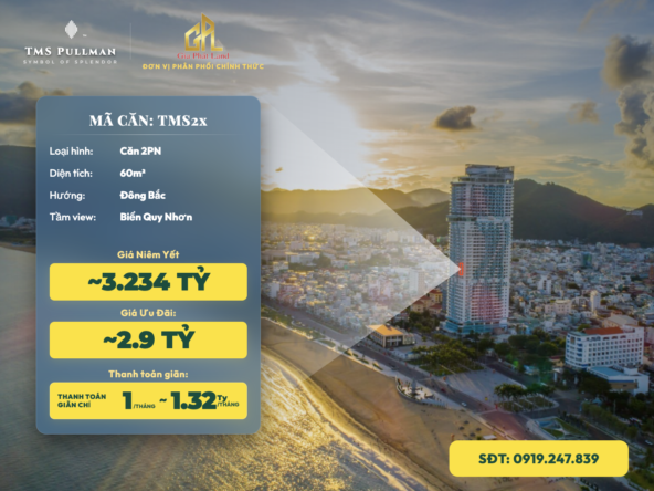 căn hộ tms quy nhơn, tms pullman quy nhơn, căn hộ nghỉ dưỡng quy nhơn, mua căn hộ tms quy nhơn, căn hộ 2pn tms quy nhơn