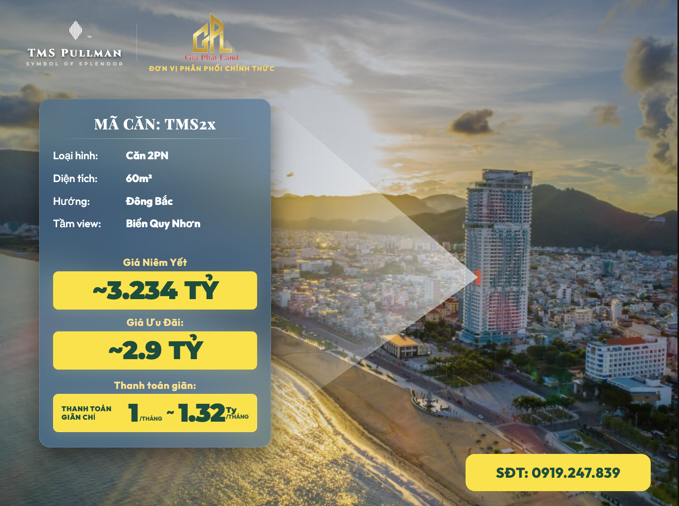 căn hộ tms quy nhơn, tms pullman quy nhơn, căn hộ nghỉ dưỡng quy nhơn, mua căn hộ tms quy nhơn, căn hộ 2pn tms quy nhơn
