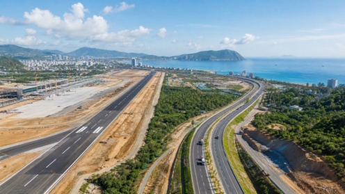 Hạ tầng Quy Nhơn tháng 6/2026 với sân bay Phù Cát, cao tốc và đô thị biển