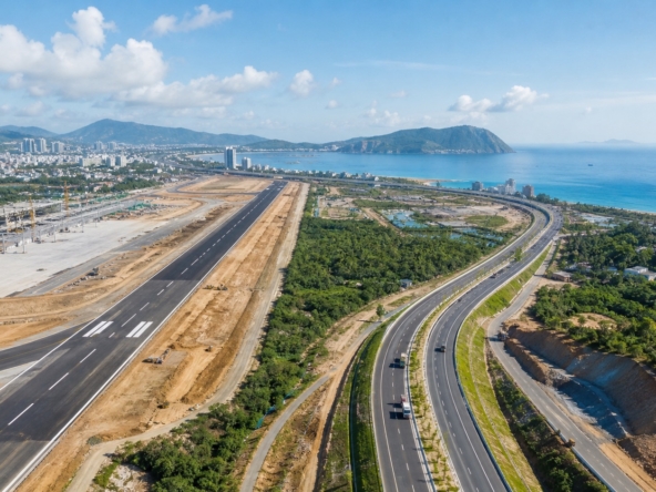 Hạ tầng Quy Nhơn tháng 6/2026 với sân bay Phù Cát, cao tốc và đô thị biển