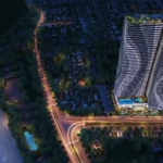 Phối cảnh tổng thể dự án Oriva Bay Quy Nhơn tại 70 Tây Sơn