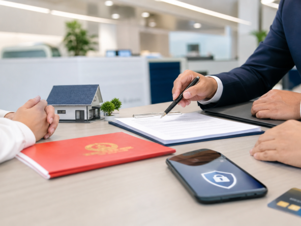 Ký quỹ ngân hàng giúp thanh toán tiền mua đất an toàn khi giao dịch nhà đất