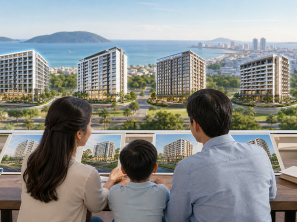 Nên mua căn hộ nào để ở tại Quy Nhơn cho gia đình năm 2026