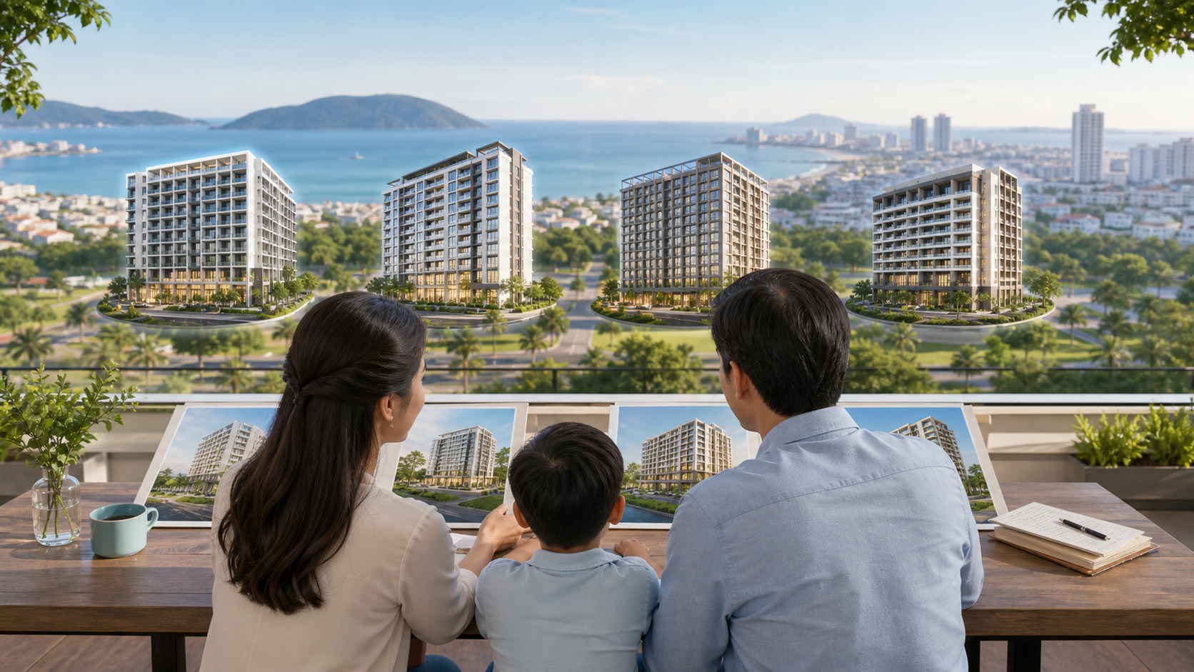 Nên mua căn hộ nào để ở tại Quy Nhơn cho gia đình năm 2026