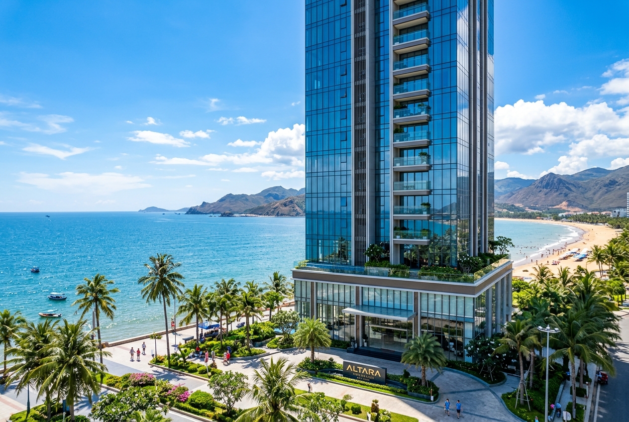 Altara Residences Quy Nhơn — căn hộ cho thuê ngắn ngày