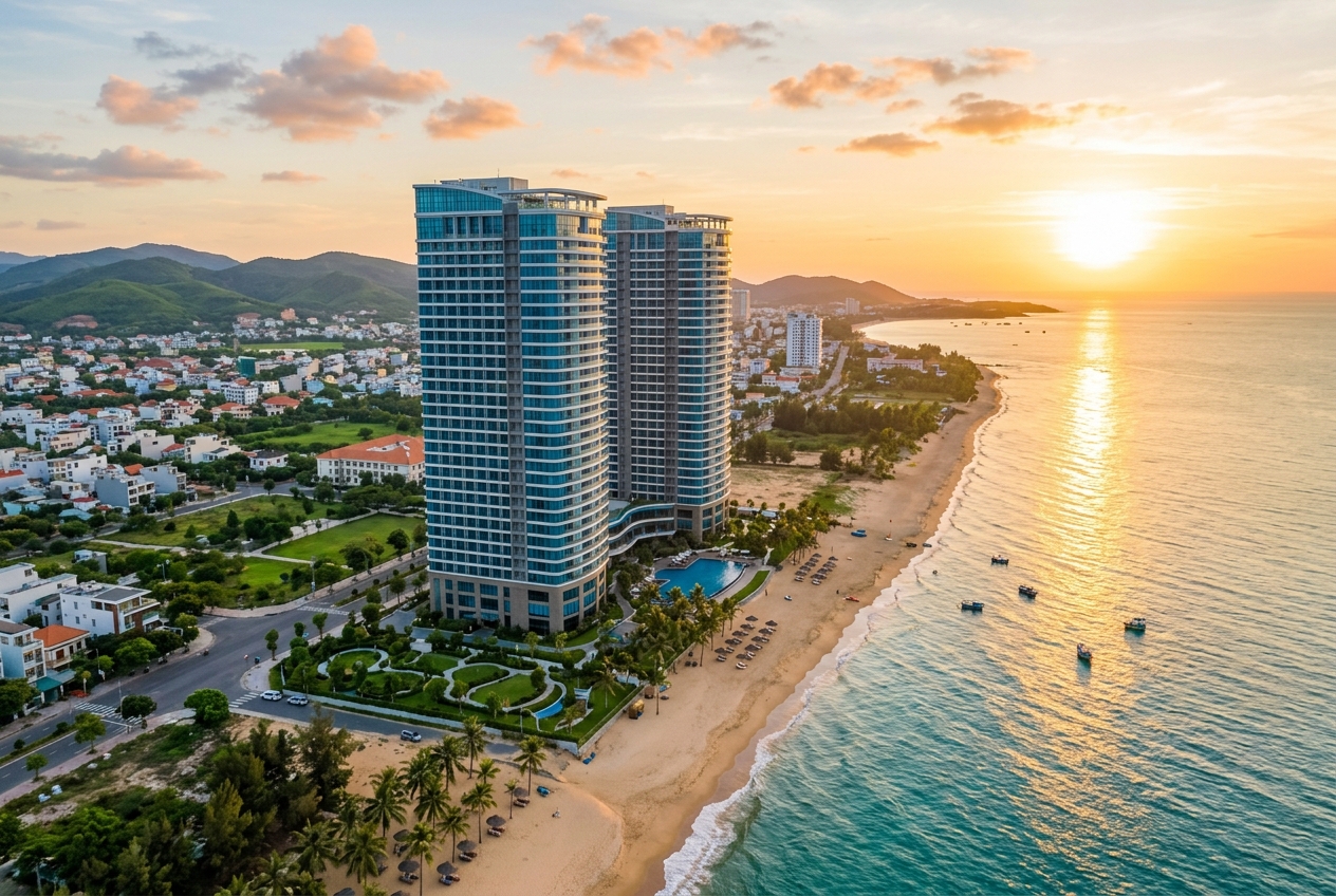 FLC Sea Tower Quy Nhơn — cho thuê căn hộ ngắn ngày