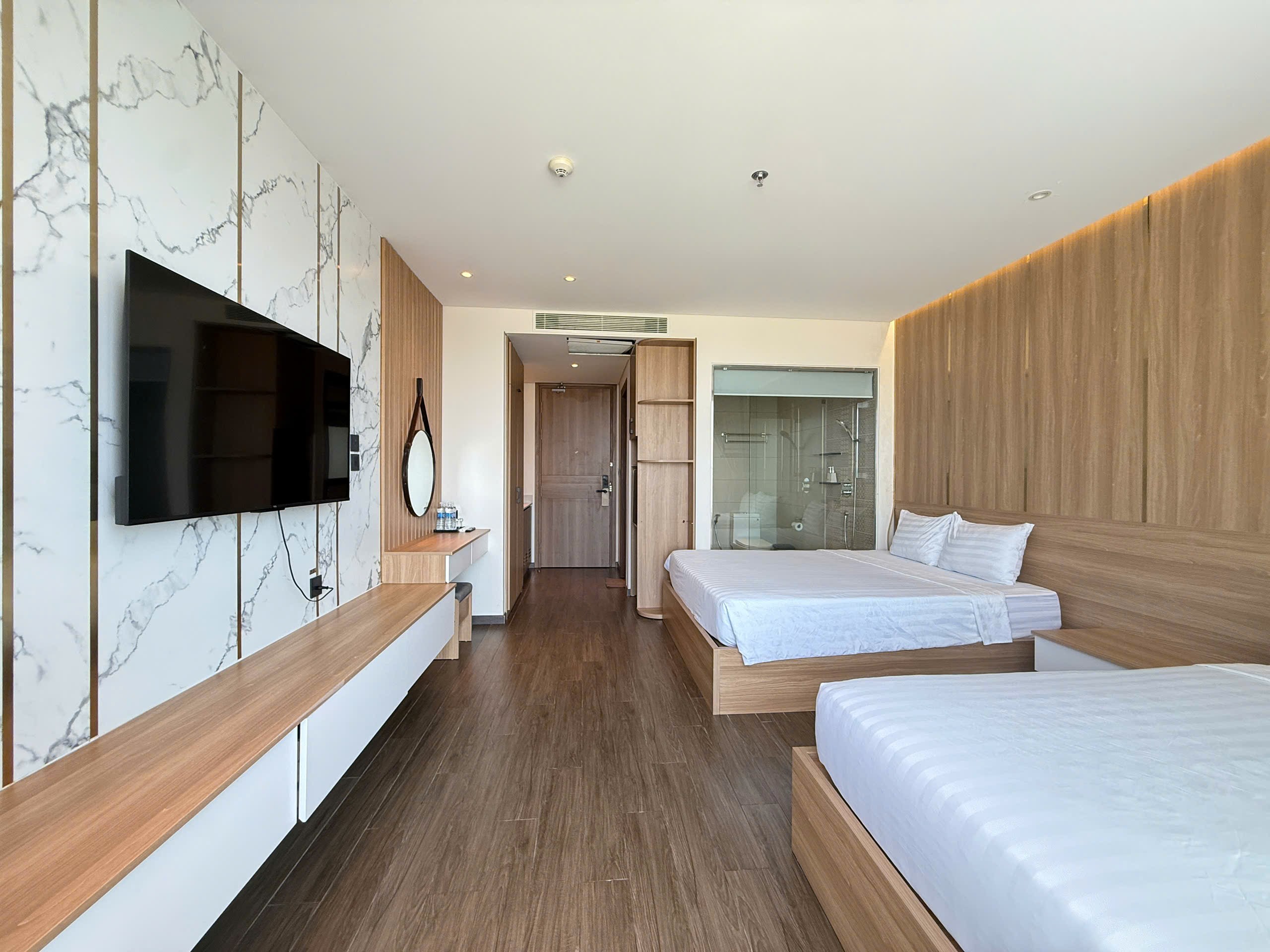 Phòng Seaview Family 6 khách TMS Quy Nhơn