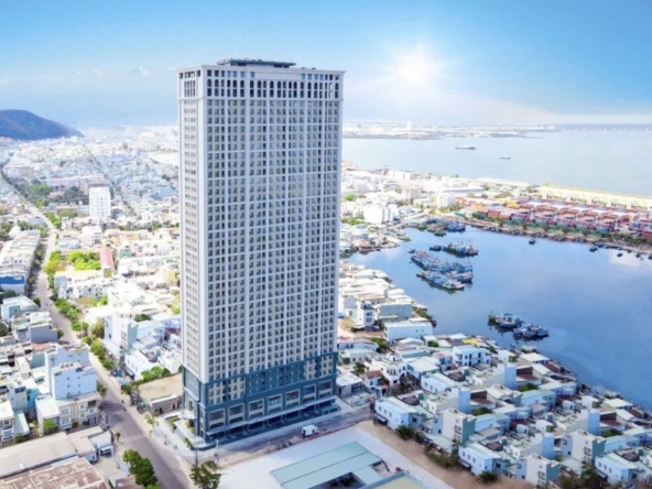 Toàn cảnh Altara Residences tại Quy Nhơn nhìn từ trên cao