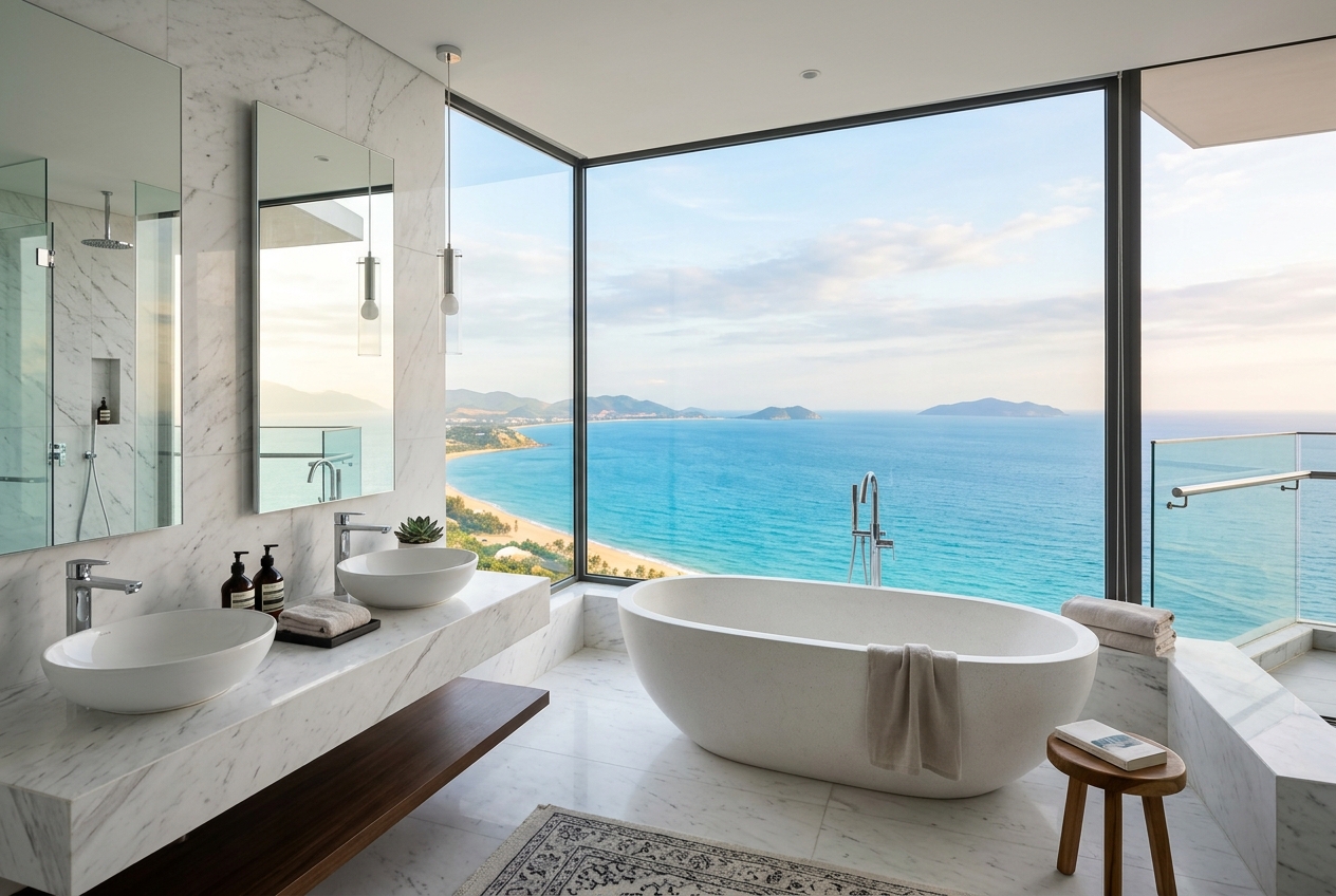 Căn hộ Altara 22.01 — 3 phòng ngủ luxury Quy Nhơn cho thuê ngắn ngày