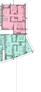Ảnh mặt bằng tham khảo trục căn A2207; diện tích sử dụng trong bài lấy theo giỏ hàng 18/08/2026.