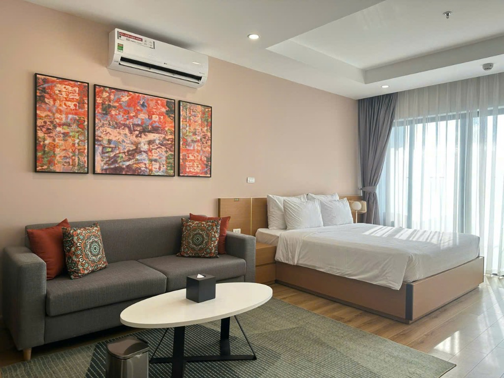 căn hộ TMS Quy Nhơn 2 phòng ngủ tầng 26 view biển