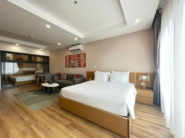 căn hộ TMS Quy Nhơn 2 phòng ngủ tầng 26 view biển