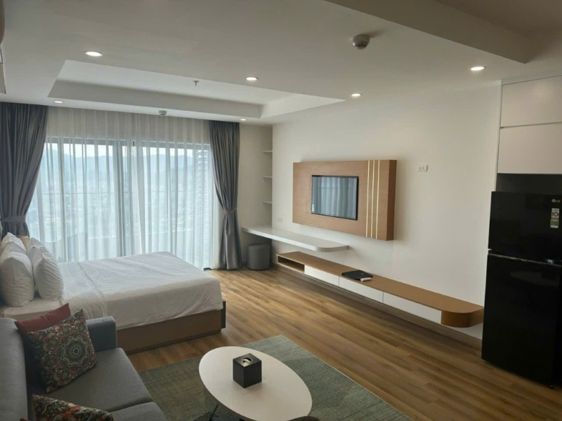 căn hộ TMS Quy Nhơn 2 phòng ngủ tầng 26 view biển