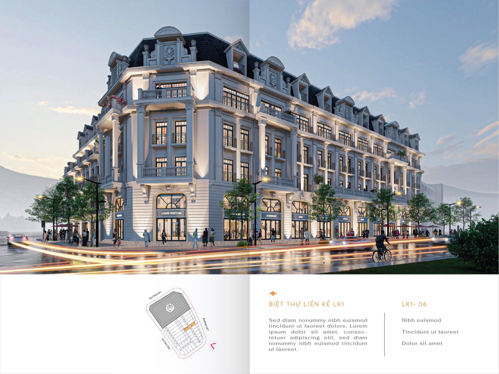 Phân khu Sapphire nhà phố 85m2 trục Tô Hiệu và quảng trường Phú Gia Royal Park