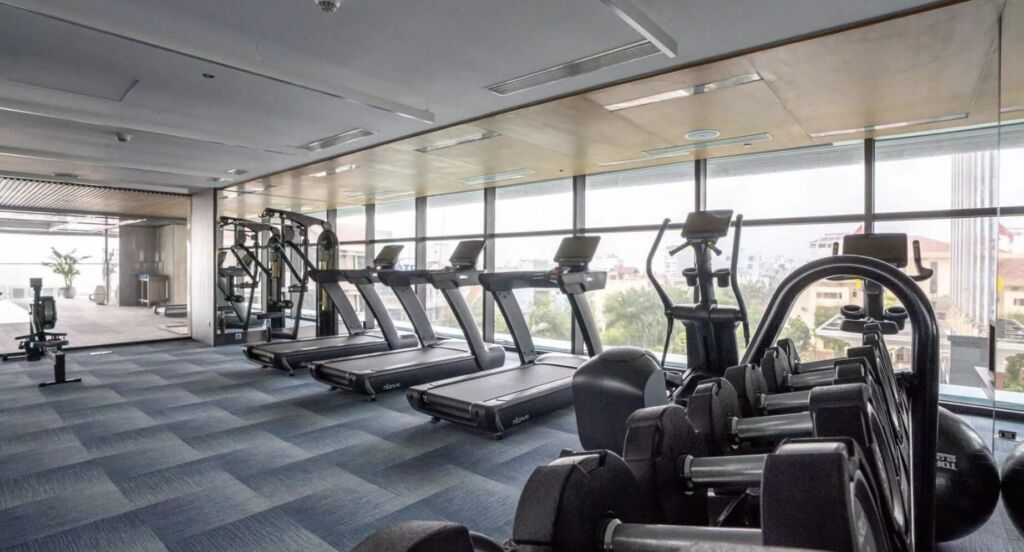 Phòng gym TMS Quy Nhơn