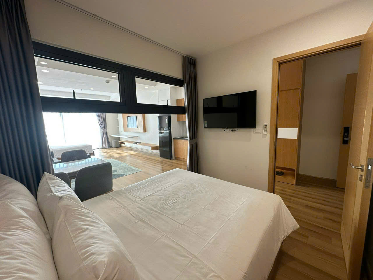 Không gian thực tế căn 1 phòng ngủ 60 m² tại TMS Quy Nhơn